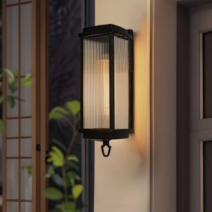 MARS2722 1 Head 19.7-inch Outdoor Wall Lantern Sconce