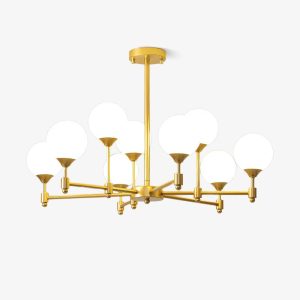 MARS2769 Alessio Globe Chandelier