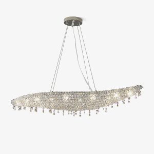 MARS2772 Boat Crystal Chandelier