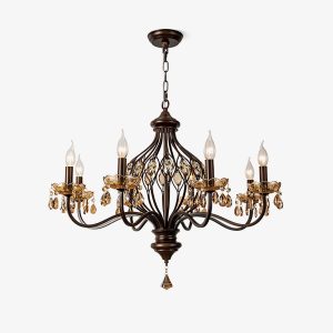MARS2768 Crystorama Regis Chandelier