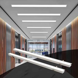 MARS2799 70x35mm Recessed LED Aluminium Profile Modern Office LED