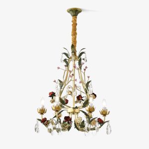 MARS2774 Rose Love Chandelier