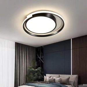 MARS2744 Circular Flush Mount Ceiling Light Minimalist LED Light