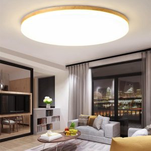 MARS2751 Circular Dimmable LED Nordic Ceiling Lights Flush Mount Lighting
