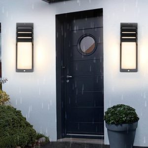 MARS2730 Waterproof LED Wall Lights for Outdoor Balcony Terrace Aisle
